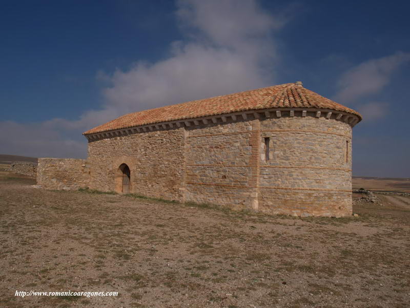 VISTA SURESTE DEL TEMPLO